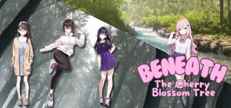 Game cover: Beneath the Cherry Blossom Tree