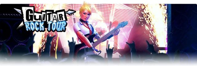 Game cover: Guitar Rock Tour