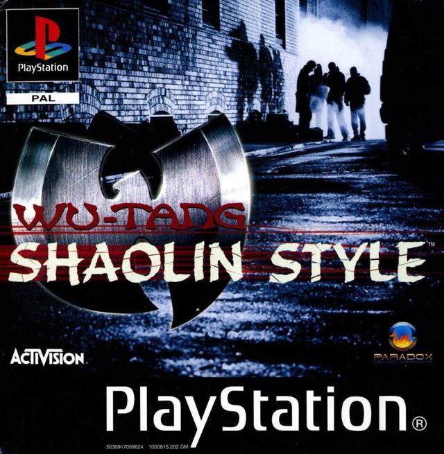 Game cover: Wu-Tang: Shaolin Style