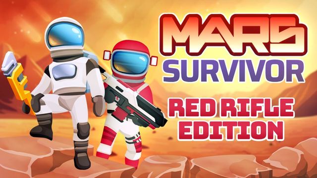 Game cover: Mars Survivor: Red Rifle Edition