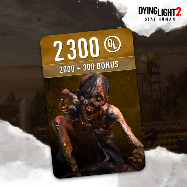 Game cover: Dying Light 2: Stay Human - 2300 DL Points (2000 + 300 Bonus)