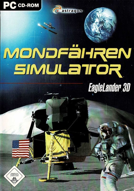 Game cover: Eagle Lander 3D