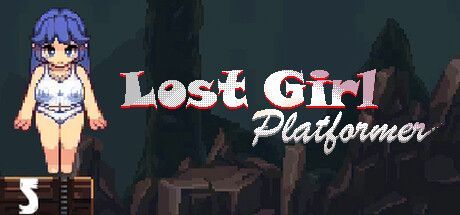 Game cover: Lost Girl Platformer