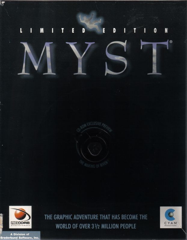Game cover: Myst (Limited Edition)