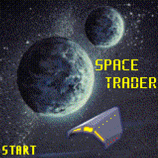 Game cover: Space Trader