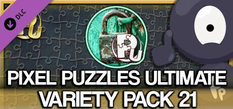 Game cover: Pixel Puzzles Ultimate: Variety Pack 21