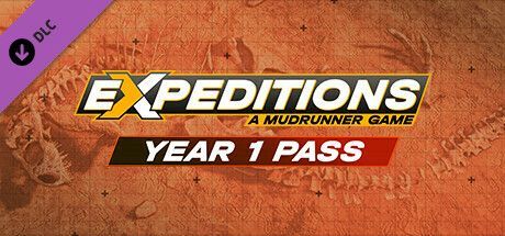 Game cover: Expeditions: A MudRunner Game - Year 1 Pass
