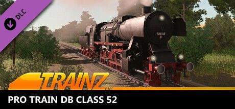 Game cover: Trainz Plus: Pro Train - DB Class 52