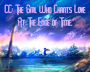 Game cover: CC: The Girl Who Chants Love at The Edge of Time