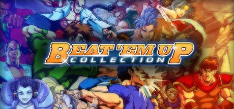 Game cover: Beat 'Em Up Collection