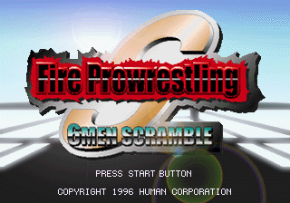 Game cover: Fire Prowrestling S: 6Men Scramble