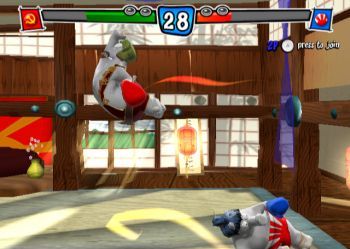 Game cover: Otto Proudly Presents: Karate Phants - Gloves of Glory