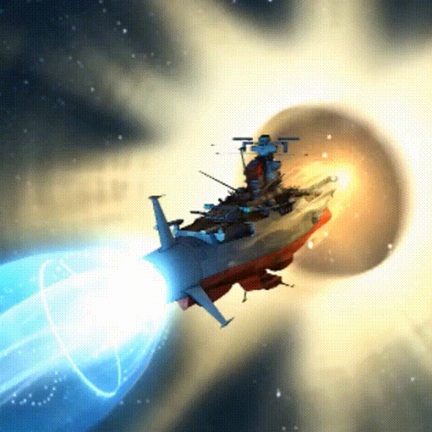 Game cover: Space Battleship Yamato: Voyagers of Tomorrow