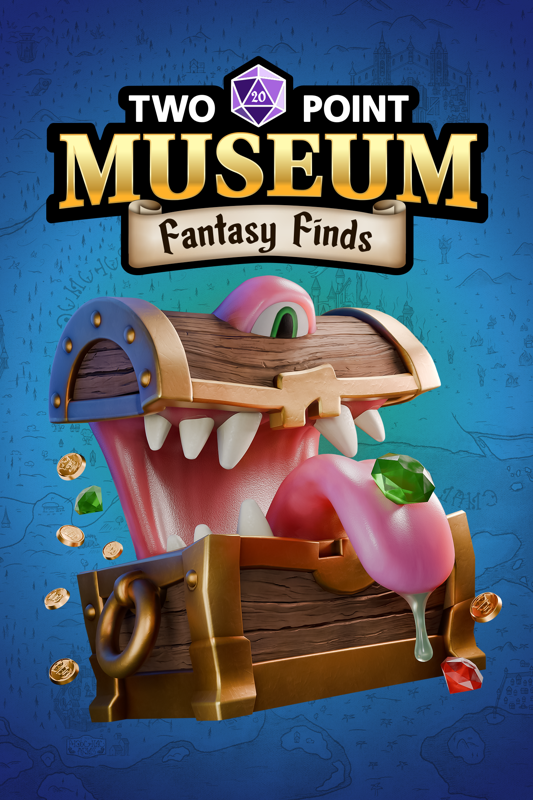 Game cover: Two Point Museum: Fantasy Finds