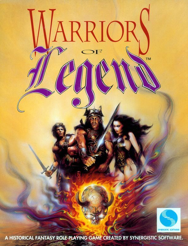 Game cover: Warriors of Legend