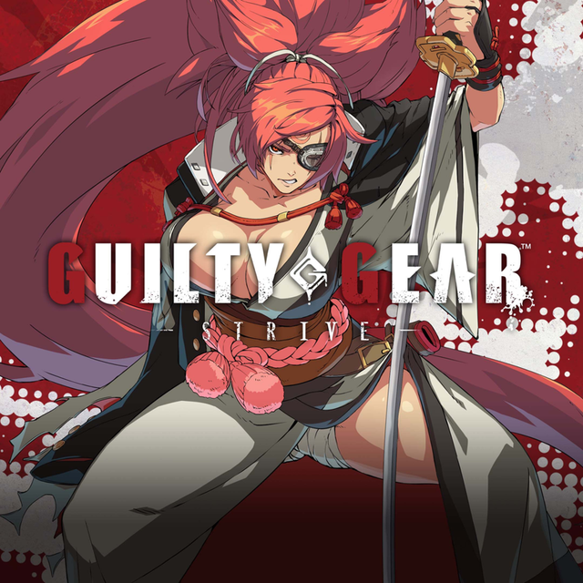 Game cover: Guilty Gear: Strive - Additional Character 4: Baiken