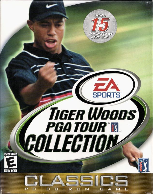 Game cover: Tiger Woods PGA Tour Collection