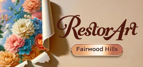 Game cover: RestorArt: Fairwood Hills (Collector's Edition)