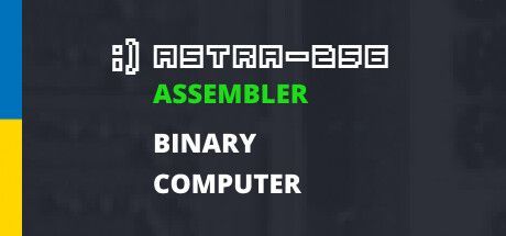 Game cover: ASTRA-256 Assembler