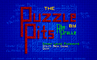 Game cover: The Puzzle Pits