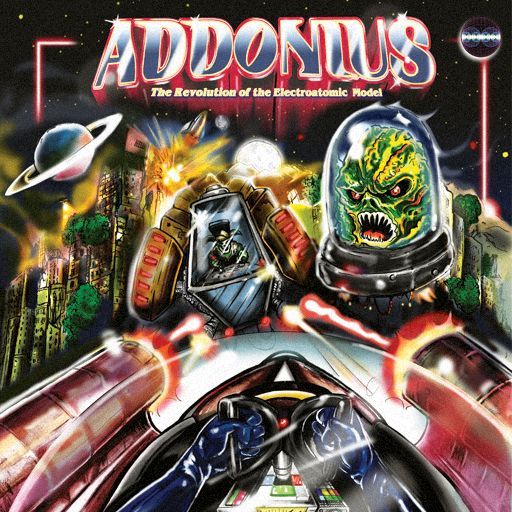 Game cover: Addonius: The Revolution of the Electroatomic Model