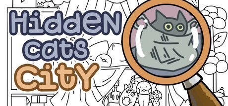 Game cover: Hidden Cats: City