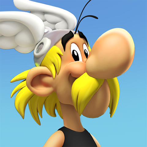 Game cover: Idle Asterix