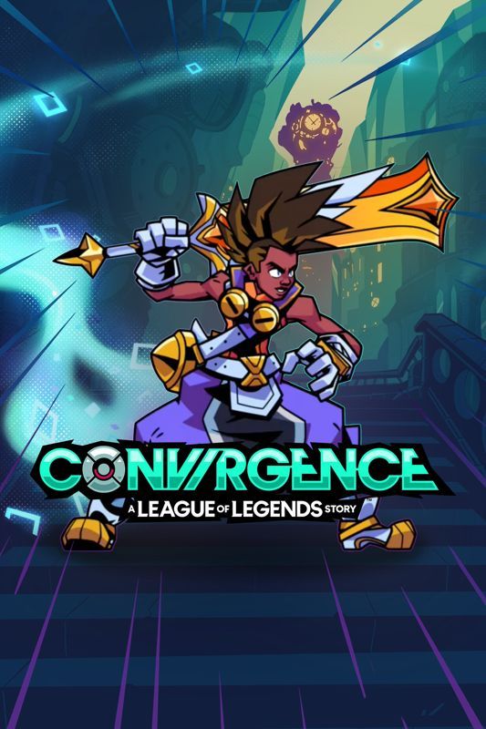 Game cover: Convergence: A League of Legends Story - Star Guardian Ekko Skin