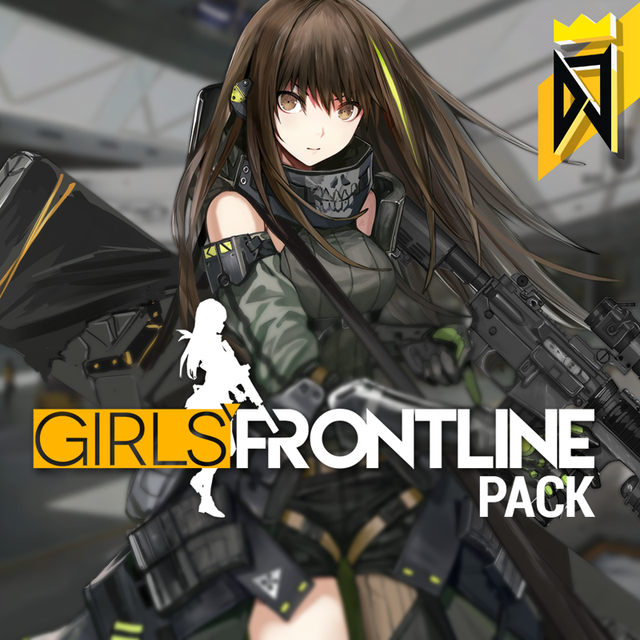 Game cover: DJMax Respect: Girls' Frontline Pack