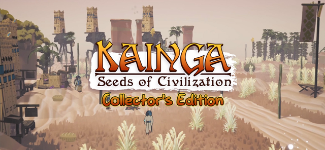 Game cover: Kainga: Seeds of Civilization - Collector's Edition