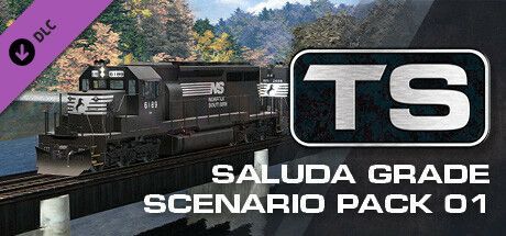 Game cover: TS: Saluda Grade Scenario Pack 01