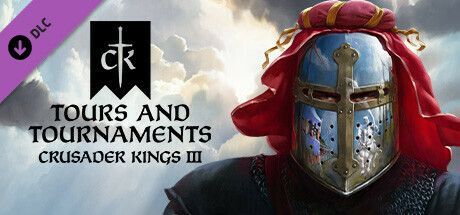 Game cover: Crusader Kings III: Tours & Tournaments