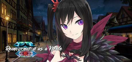 Game cover: Reincarnated as a Noble