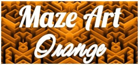 Game cover: Maze Art: Orange