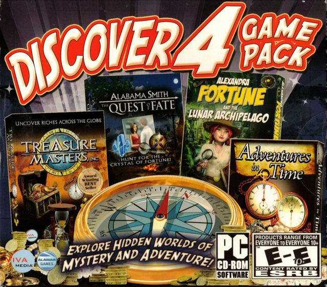 Game cover: Discover 4 Game Pack