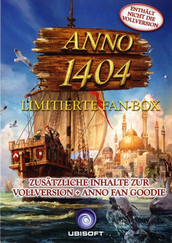 Game cover: Anno 1404 (Pre-Order Pack)