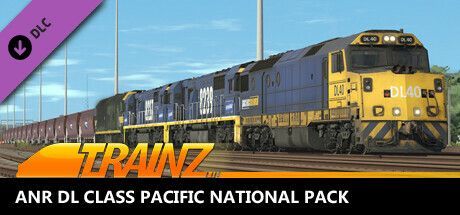 Game cover: Trainz 2019: ANR DL Class Pacific National Pack
