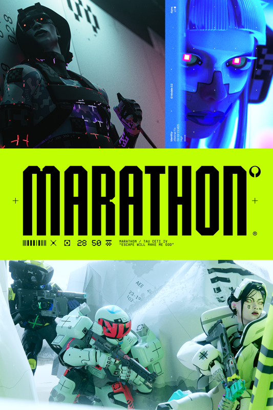 Game cover: Marathon
