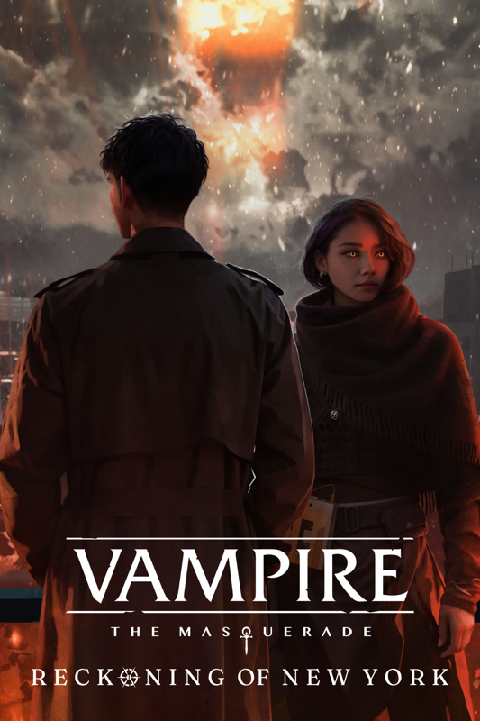 Game cover: Vampire: The Masquerade - Reckoning of New York