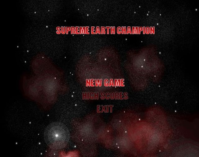 Game cover: Supreme Earth Champion