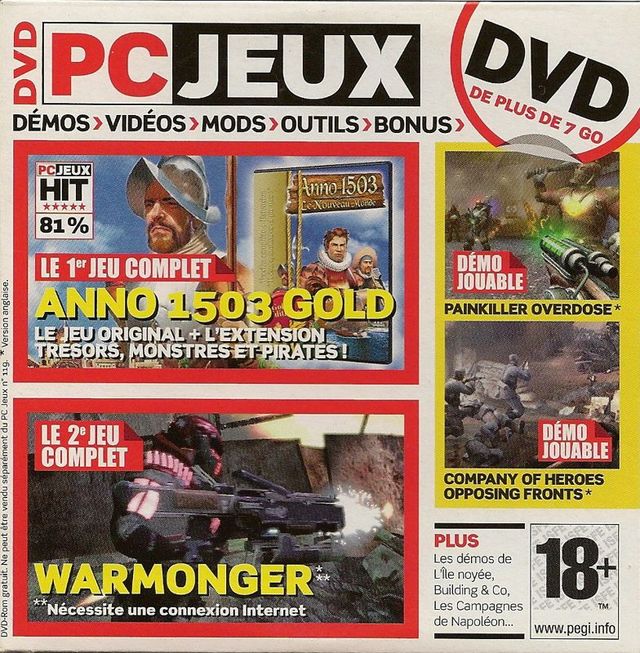 Game cover: Warmonger: Operation - Downtown Destruction