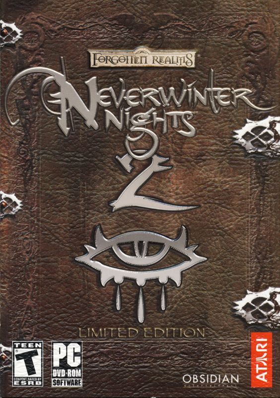Game cover: Neverwinter Nights 2 (Limited Edition)