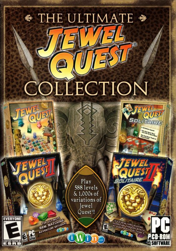Game cover: The Ultimate Jewel Quest Collection