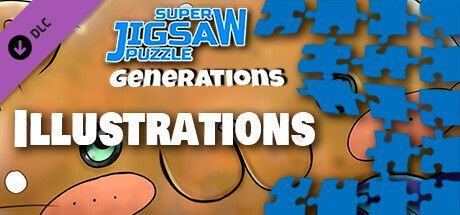Game cover: Super Jigsaw Puzzle: Generations - Illustrations