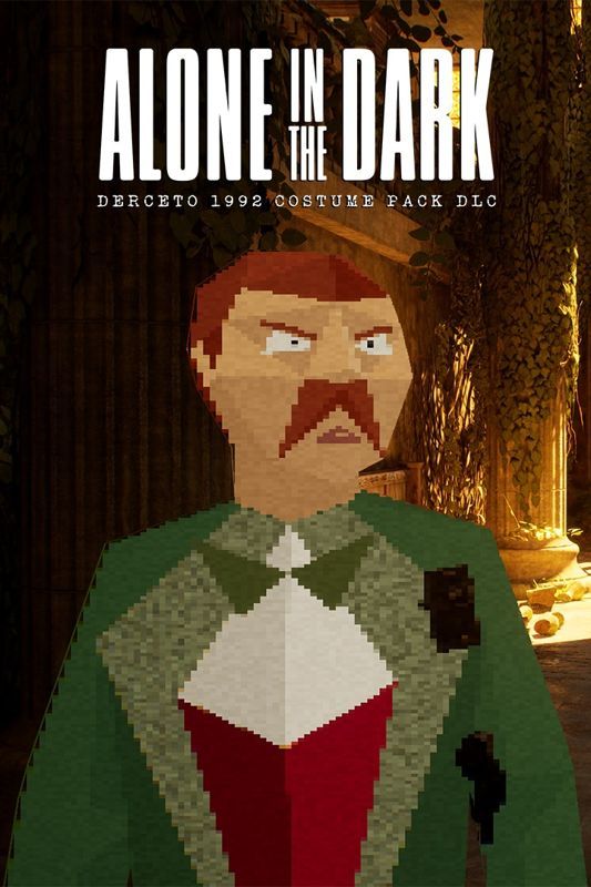 Game cover: Alone in the Dark: Derceto 1992 Costume Pack