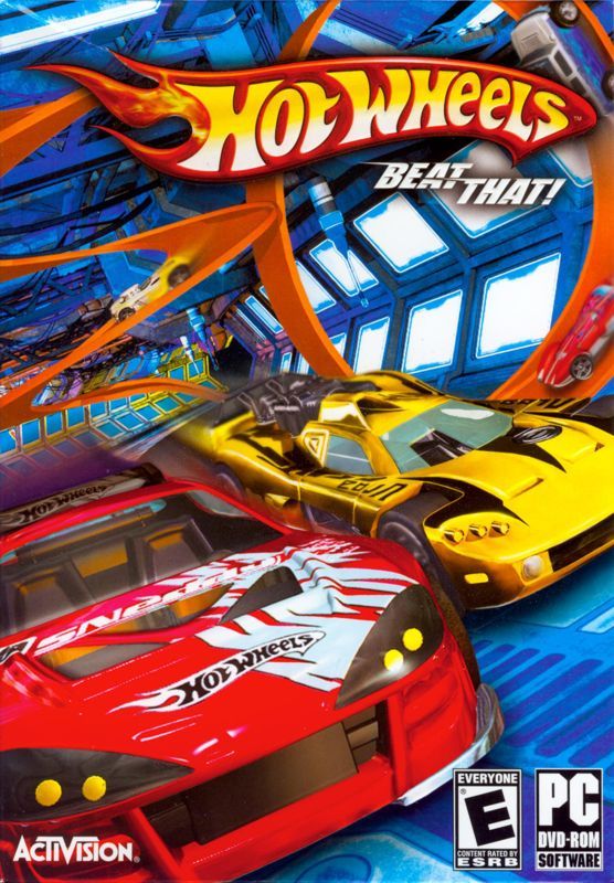 Game cover: Hot Wheels: Beat That!