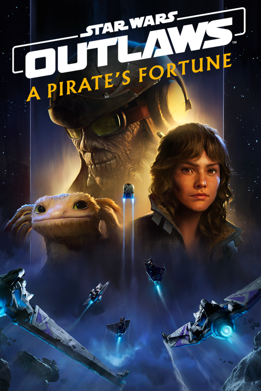 Game cover: Star Wars: Outlaws - A Pirate's Fortune