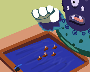 Game cover: Little Blue Cannon