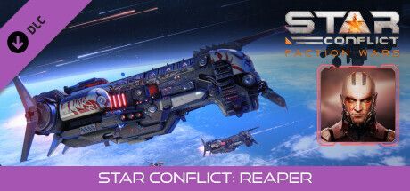 Game cover: Star Conflict: Reaper