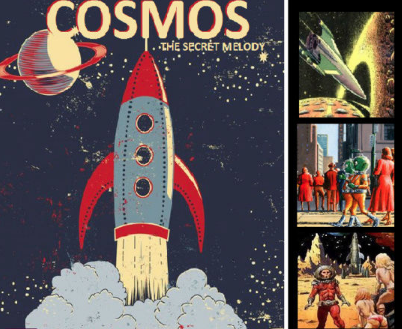 Game cover: Cosmos: The Secret Melody